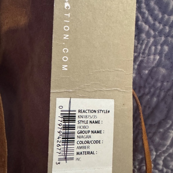 Kenneth Cole hobo purse - Picture 3 of 3